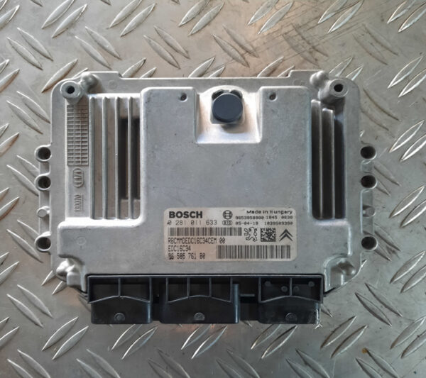 Calculator motor ECU Peugeot 407 1.6 HDi cod motor 9HZ cod 9658576180