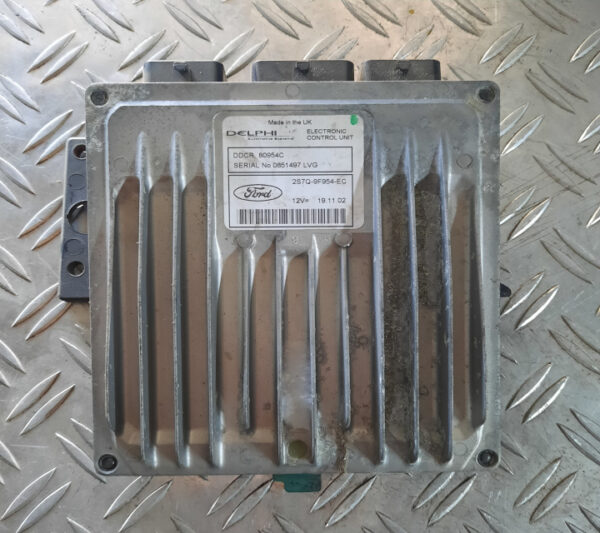 ECU Calculator motor DDCR 80954C 2S7Q-9F954 EC 2.0 TDCi