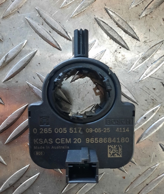 Senzor unghi volan 9658684180