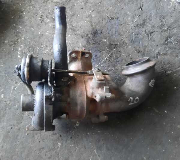 Turbina Peugeot 206 1.4 HDi 68cp motor 8HX cod 9648338980