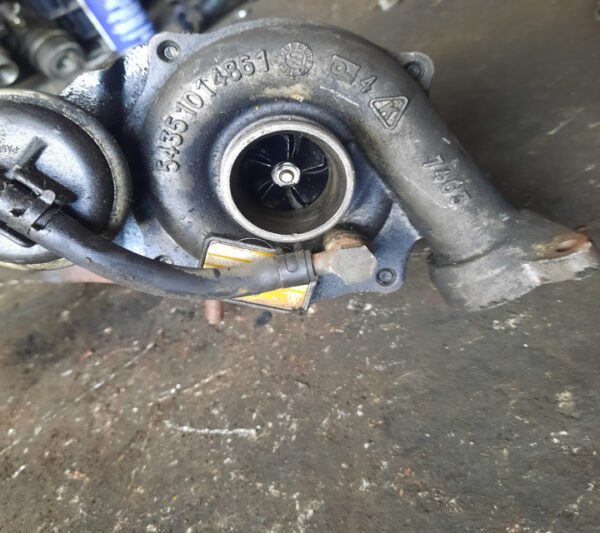 Turbina Peugeot 206 1.4 HDi 68cp motor 8HX cod 9648338980
