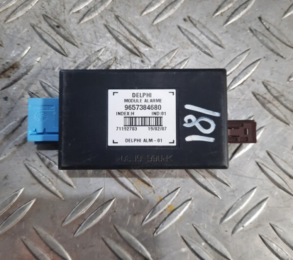 Modul alarma Peugeot / Citroen 9657384680