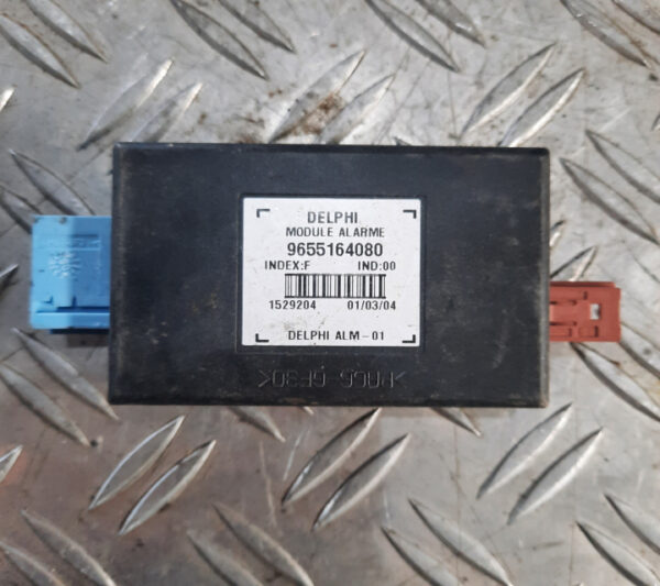 Modul alarma Peugeot/Citroen 9655164080