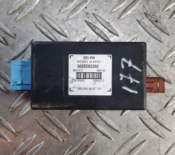 Modul alarma Peugeot/Citroen 9665582380