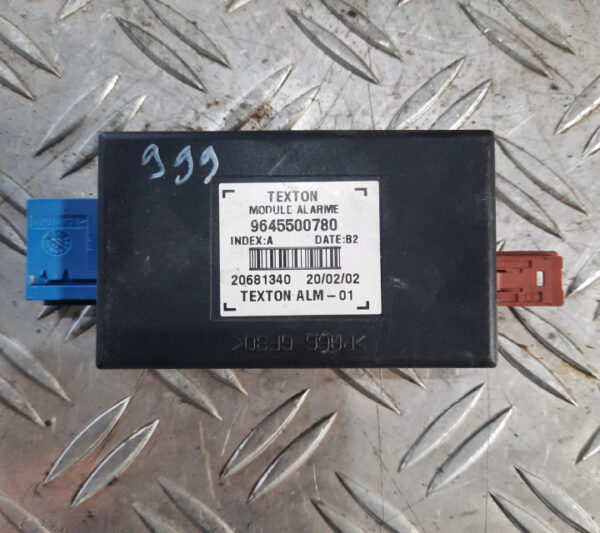 Modul alarma Peugeot/Citroen 9645500780