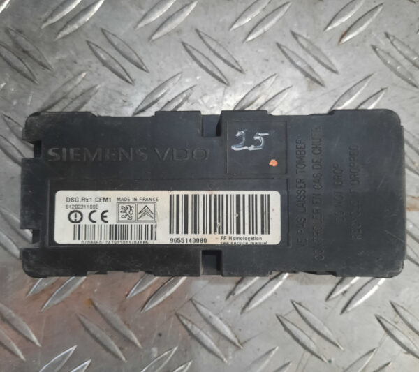 Modul control Peugeot/Citroen 9655140080