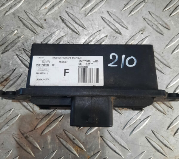 Modul control lumini /9654725580/