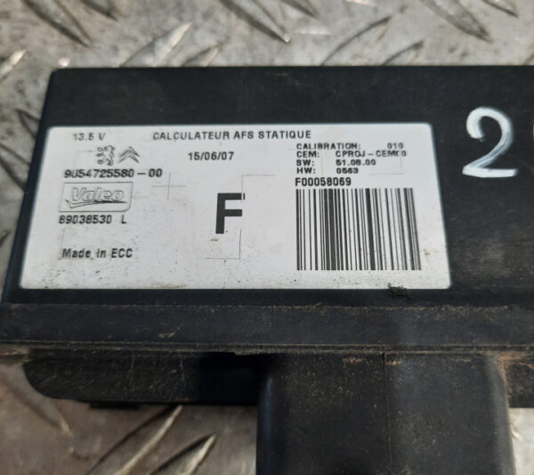 Modul control lumini /9654725580/