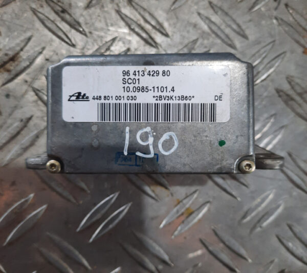 Modul / senzor ESP 9641342980 SC01 Citroen C5
