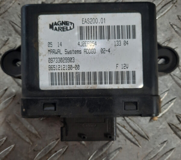 Modul confort / Releu combustibil 9651212180-00