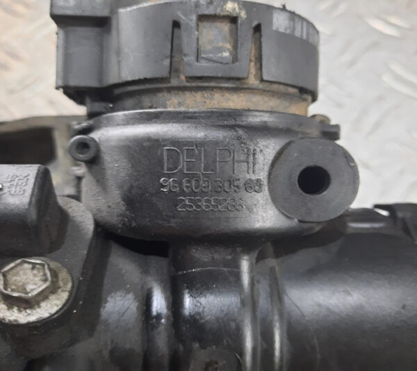 Clapeta acceleratie Citroen C4 Grand Picasso 1.6 HDi cod motor 9Hz cod 9660030580