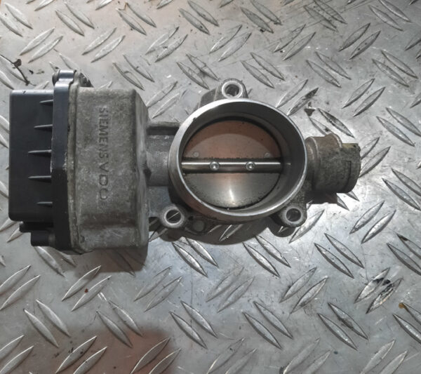 Clapeta acceleratie Peugeot 407 2.0 benzina cod motor RFJ cod 9650787380 