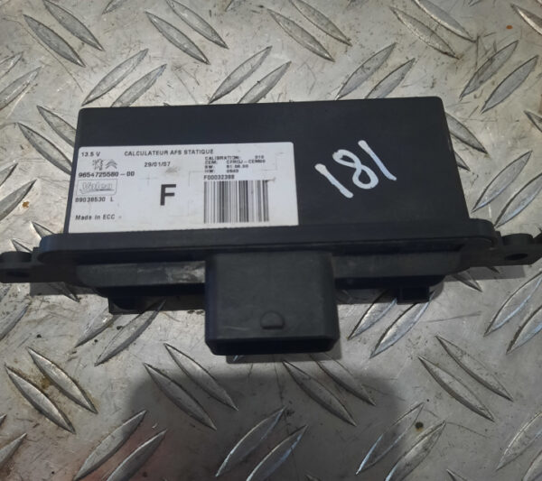 Modul control lumini /9654725580/