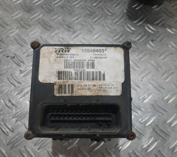 Pompa ABS Peugeot 407 2.0 HDI cod 9660250280