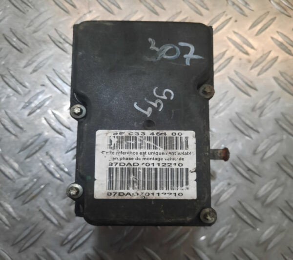 Pompa ABS Citroen C4 1.6 HDI cod 9663345480