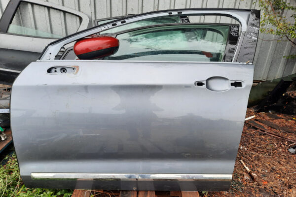 Usa stanga fata fara accesorii Citroen C5 3 (argintiu)