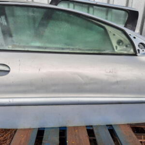 Usa dreapta Peugeot 206 Coupe (argintiu)