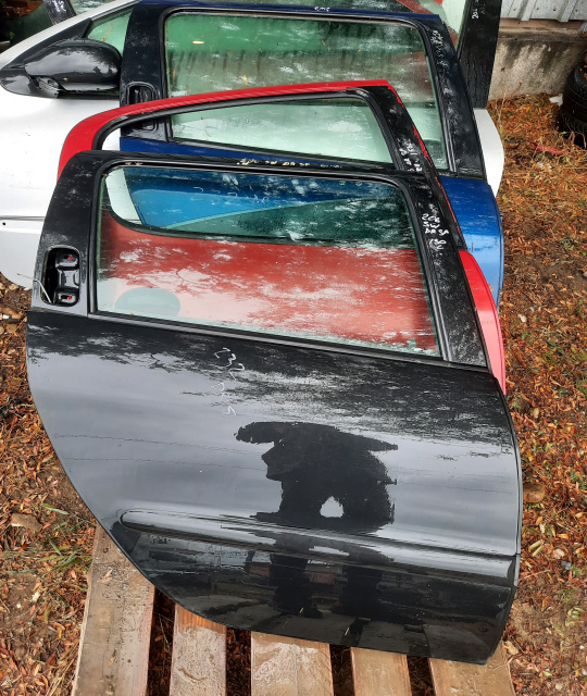 Usa dreapta spate Peugeot 206 SW (negru)