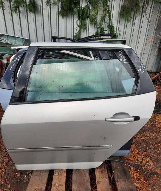 Usa stanga spate Peugeot 407 SW (argintiu)