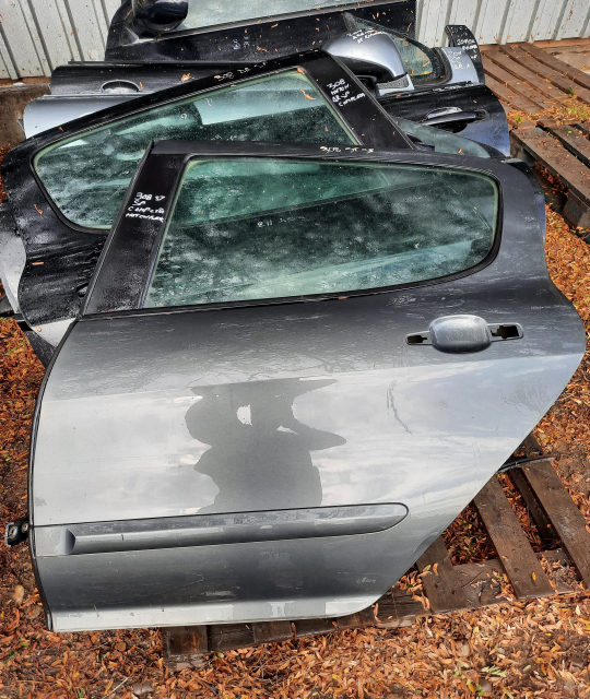 Usa stanga spate Peugeot 308 Hatchback (gri)