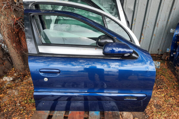 Usa dreapta fata Citroen Xsara (albastru)