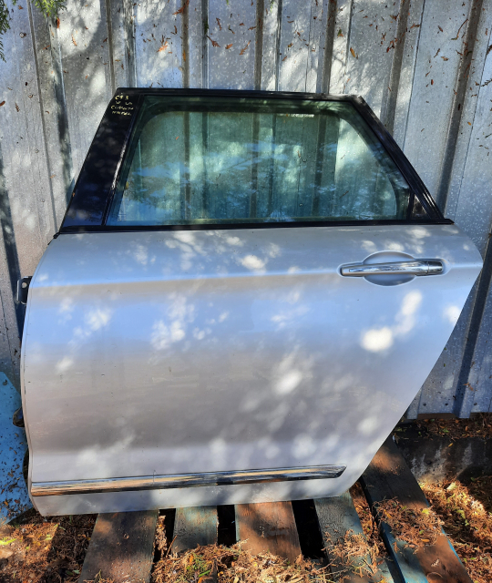 Usa stanga spate Citroen C5 3 (argintiu)