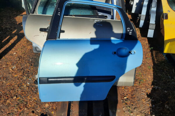 Usa stanga spate Citroen C3 (albastru)