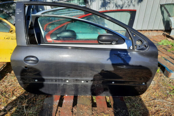 Usa dreapta Peugeot 206 Coupe (negru)