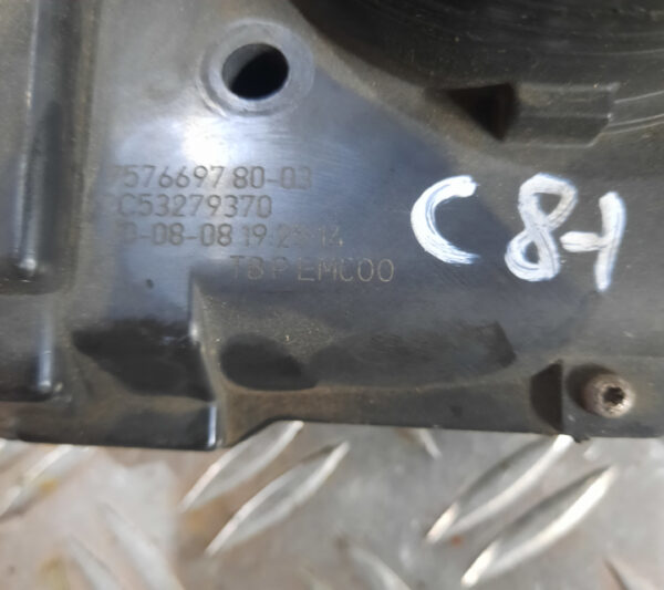 Clapeta acceleratie Peugeot 207 1.4 VTi cod motor 8FS cod V757669780-03
