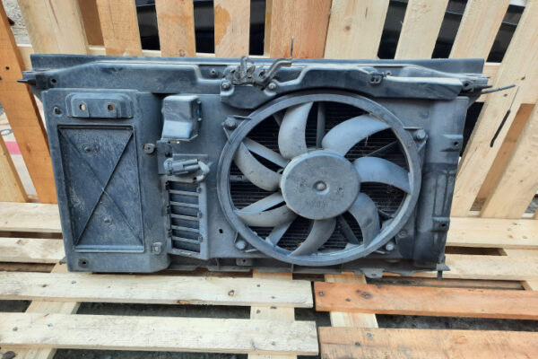 Rezistenta trepte electroventilator Peugeot 308 1.6 VTi 5FW