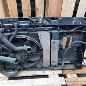 Rezistenta trepte electroventilator Citroen C3 Picasso 1.4 benzina 8FS