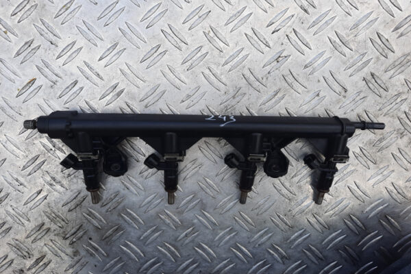 Rampa injectoare V757564580 02 Peugeot 508 1.6 16V automata 5FS