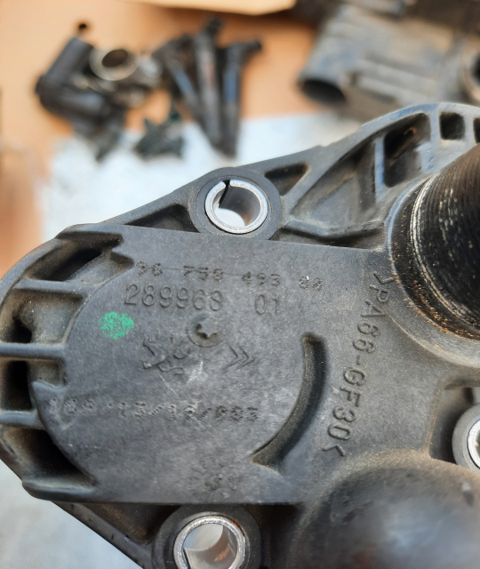 Termostat 9675849380 1.2 VTi ETG Peugeot 208 an 2013