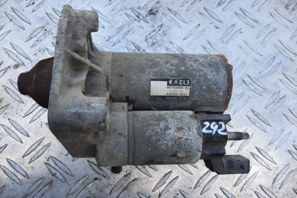 Electromotor Peugeot 208 1.2 VTi 82 cp cod motor HMZ cod 9671530880 Electromotor Peugeot 208 1.2 VTi 82 cp cod motor HMZ cod 9671530880