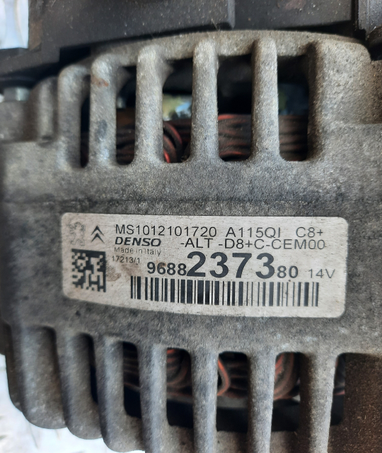 20221004-152819-jpg-uniq-id-633c62ab4e3b9-1.jpg Alternator 1.2 VTi ETG Peugeot 208 an 2013 cod A115QI C8+ 9688237380