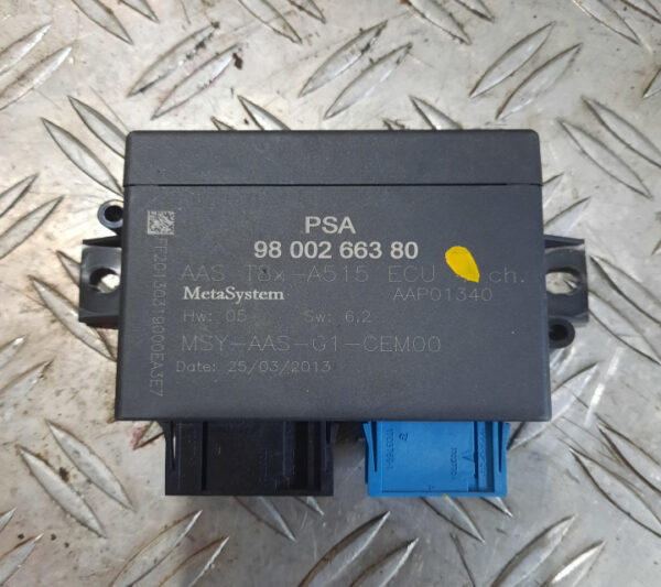 Modul senzori parcare 9800266380 Peugeot 3008