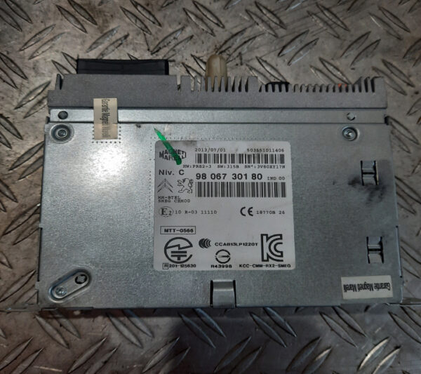Unitate navigatie 9806730180 Peugeot 208 an 2013