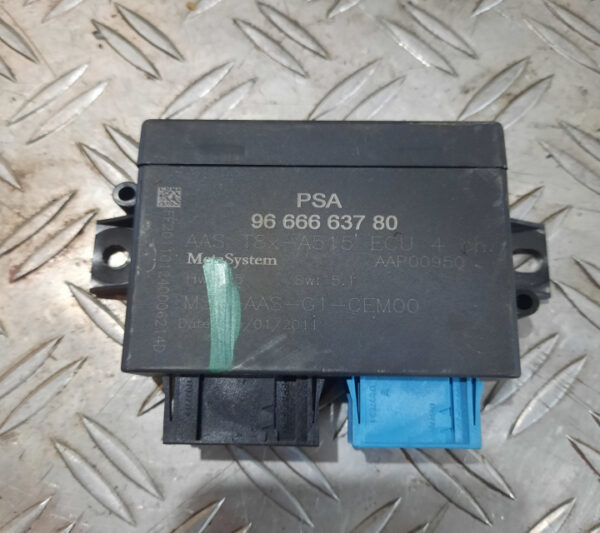 Modul senzori parcare 9666663780 Peugeot 5008