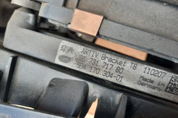 Modul senzor distanta/parcare PDC 9673171780 Peugeot 3008 an 2011