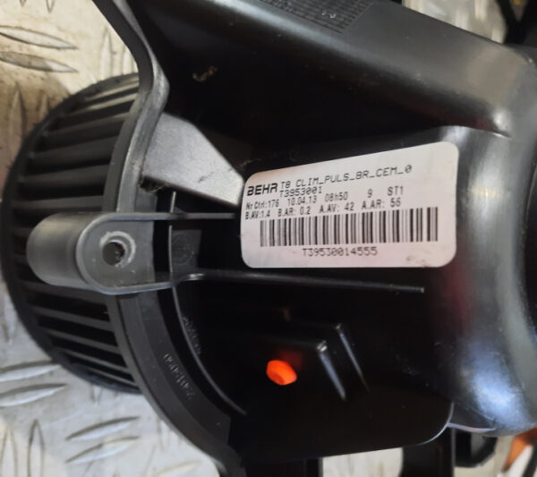 Aeroterma habitaclu T3953001 Peugeot 3008 an 2011