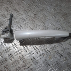 Maner usa dreapta fata Peugeot 3008 (alb perlat)