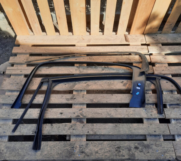 Set chedere usa/geam stanga spate Peugeot 508 an 2011