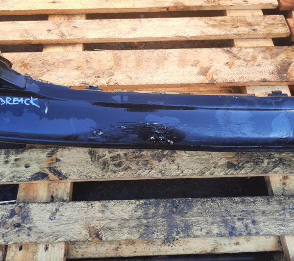 Bara spate Mercedes C-Class 2003 (negru)