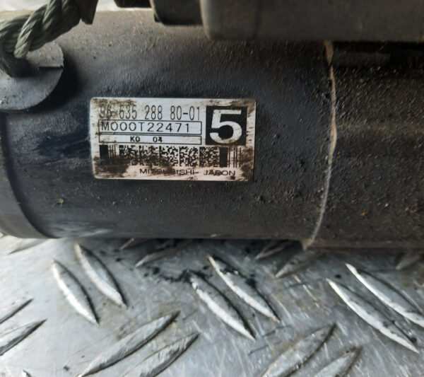 Electromotor Peugeot 3008 1.6 e-HDi cod motor 9HR 9663528880