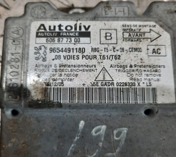 20221026-125821-jpg-uniq-id-635927e56514d.jpg Calculator / Modul airbag 9654491180 Peugeot 307