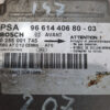 Calculator / Modul airbag 9661440680 03 Peugeot 207
