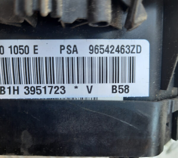 Airbag volan cod 96542463ZD Citroen C4 Picasso an 2010