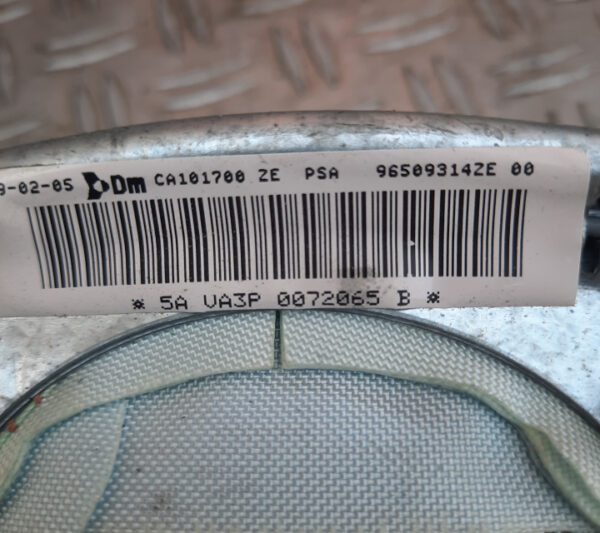 Airbag volan 96509314ZE Citroen C5 2