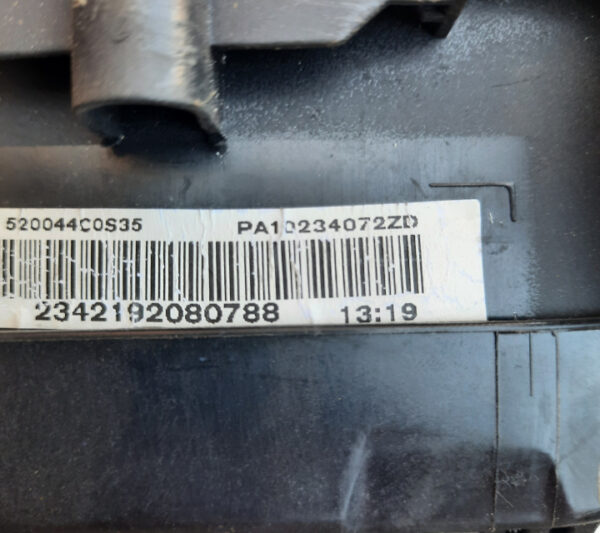 Airbag volan PA10234072ZD Citroen C5 3