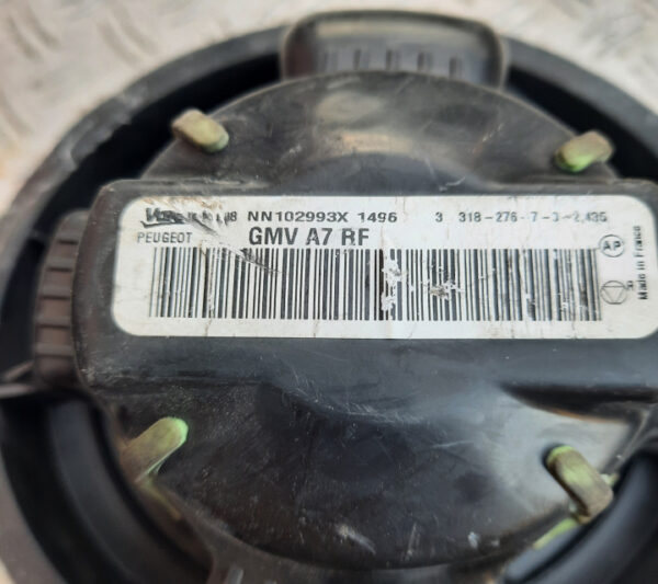Ventilator habitaclu GMV A7 RF Peugeot 207